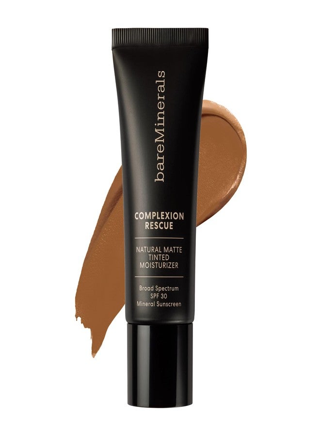 bareMinerals Complexion Rescue Natural Matte Tinted Moisturizer, Chestnut 09, Vegan, Cruelty-Free & Dermatologist-Tested - Image 1